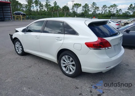 2015 Toyota Venza Le from USA, damaged, VIN 4T3BA3BB4FU070840